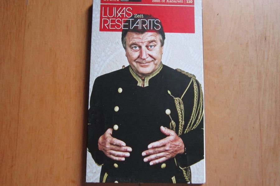 lukas Resetarits - Zeit - Kabarett Dvd - Bild 1