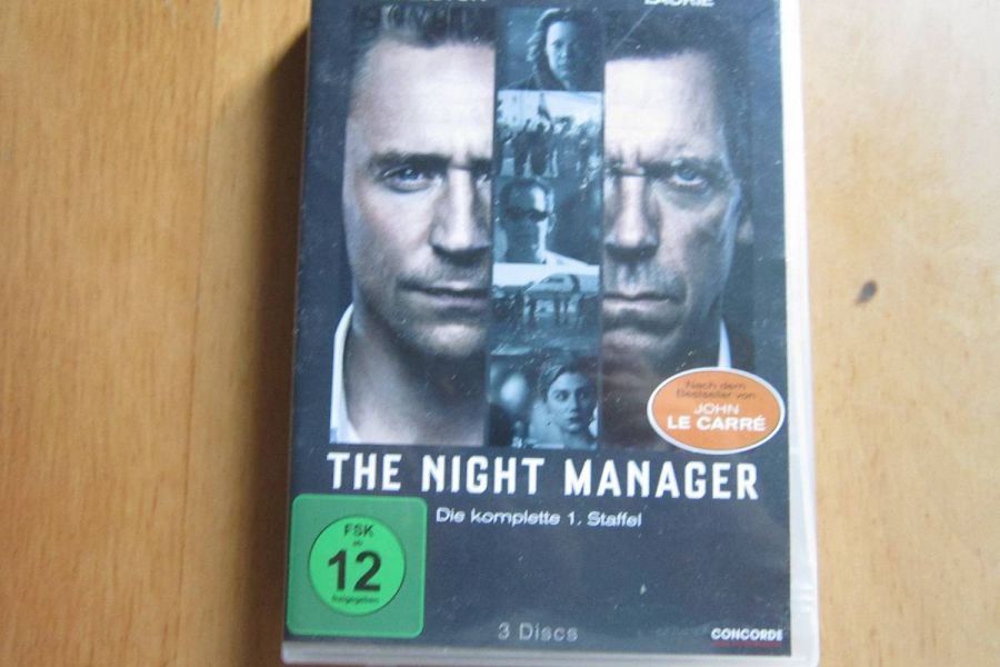 The Night Manager - Staffel 1 - Dvd Box - Bild 1