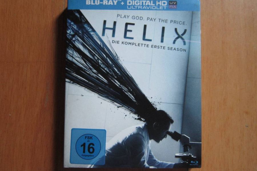 Helix - Staffel 1 - BluRay - Bild 1