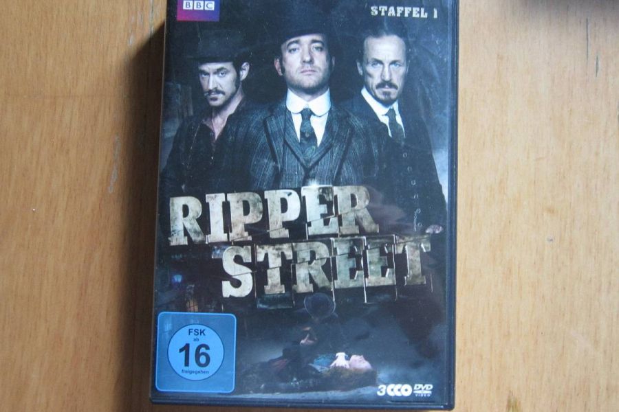 Ripper Street - Staffel 1 - Dvd - Bild 1