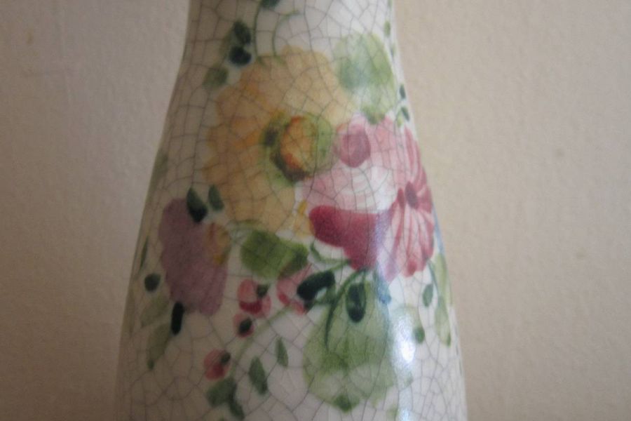 Alte Vase - Sammlerstück - Gmundner Keramik - Höhe: 25,5cm - Bild 2