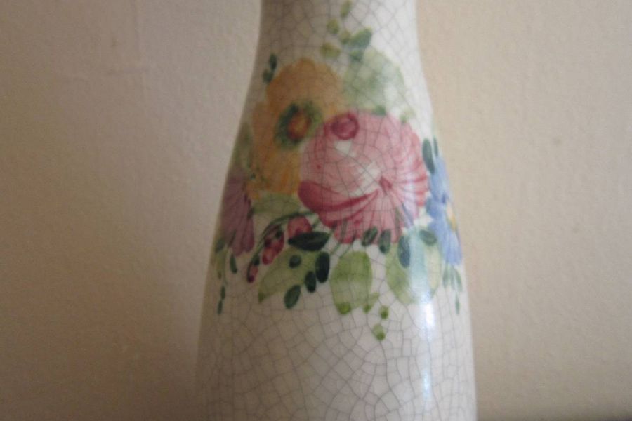 Alte Vase - Sammlerstück - Gmundner Keramik - Höhe: 25,5cm - Bild 3
