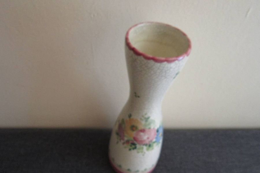 Alte Vase - Sammlerstück - Gmundner Keramik - Höhe: 25,5cm - Bild 4