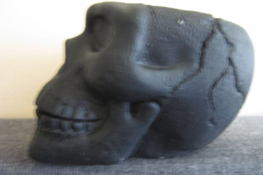 Totenkopf - Skull - Übertopf - Pflanzenschale - vielseitig verwendbar - Bild 2