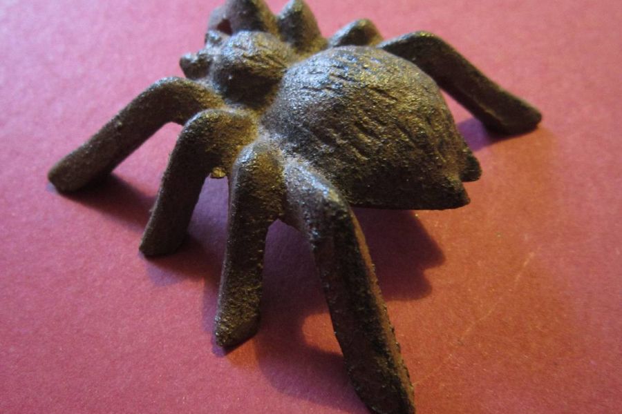 Spinne - Gusseisen - Tarantel - Spider - Deko - Vogelspinne - Bild 2