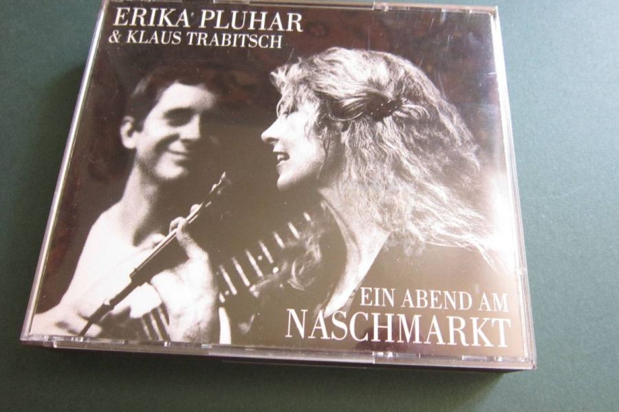 Erika Pluhar & Klaus Trabitsch - Ein Abend am Naschmarkt - Doppel CD - Bild 1