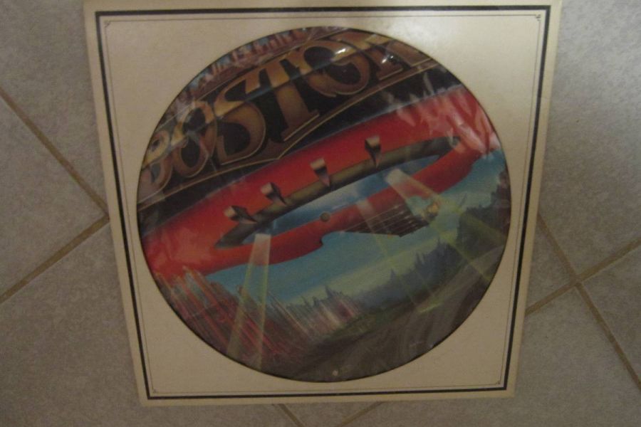 Boston - Don´t look back - LP - Picture Disc - Vinyl - Sammlerrarität - Bild 1