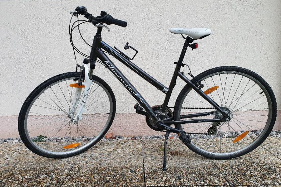 X-Fact Mission Alu Crossbike 28 Zoll 21 Gang - Bild 3