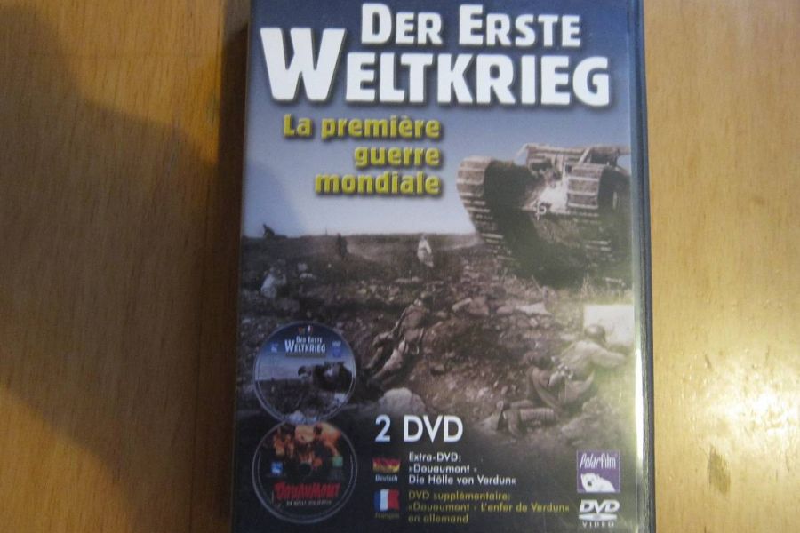 Der Erste Weltkrieg - 2 Dvd Box - Doku - Bild 1