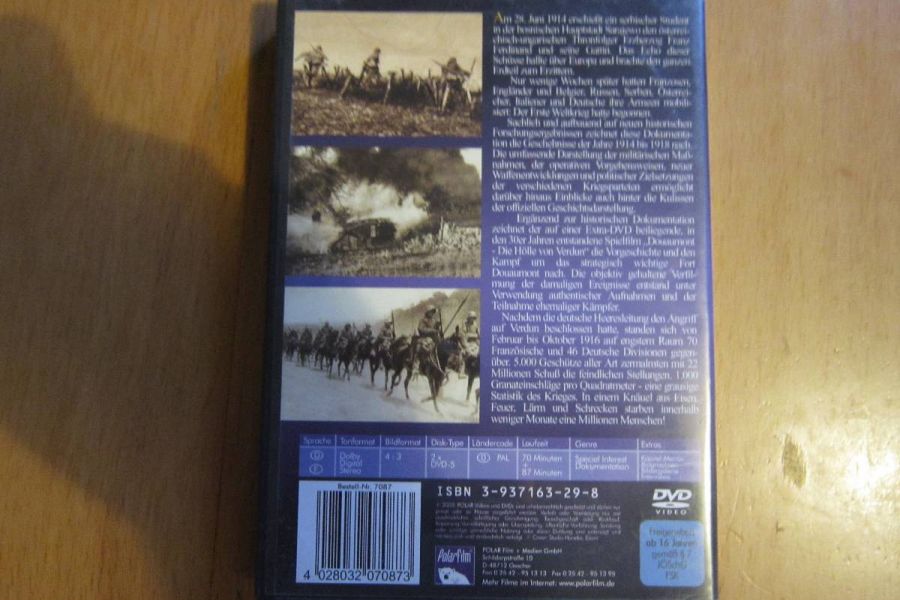 Der Erste Weltkrieg - 2 Dvd Box - Doku - Bild 2