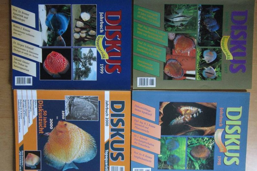 Diverse Diskus Aquaristik Literatur - Bild 1