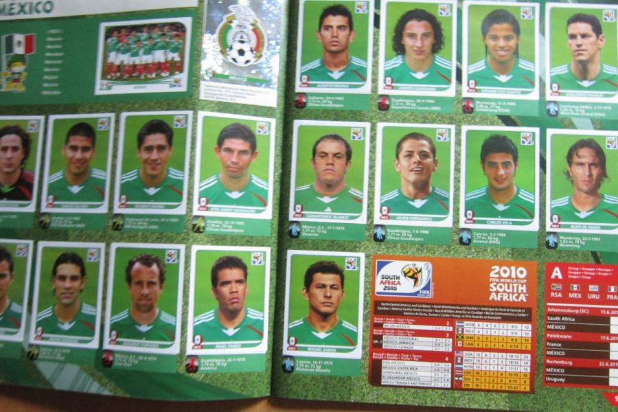 Sticker Album - vollständig - South Africa 2010 - Panini - Bild 3