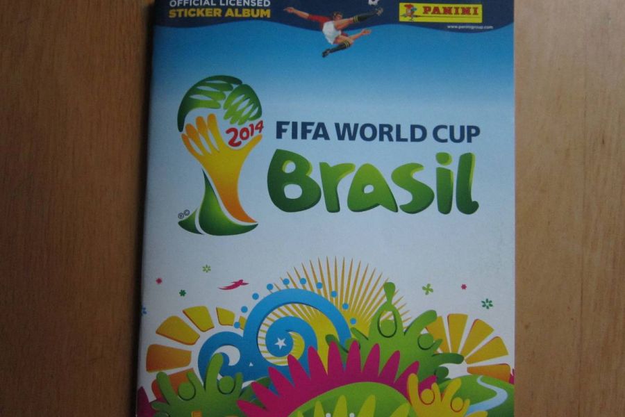 Fifa World Cup Brasil 2014 - Sticker Album - leer - Panini - Bild 1