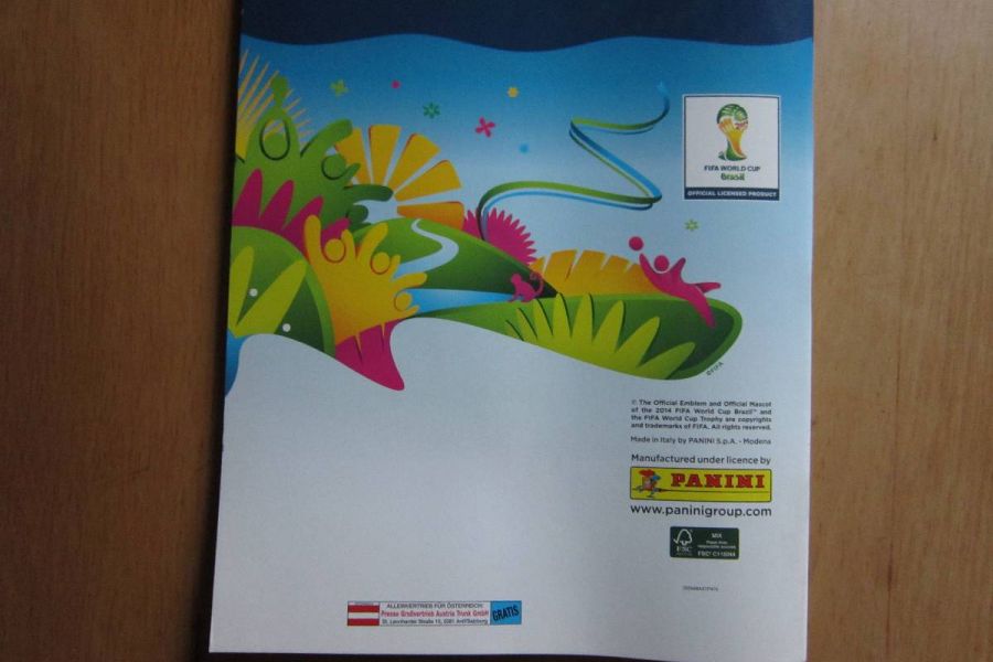 Fifa World Cup Brasil 2014 - Sticker Album - leer - Panini - Bild 2