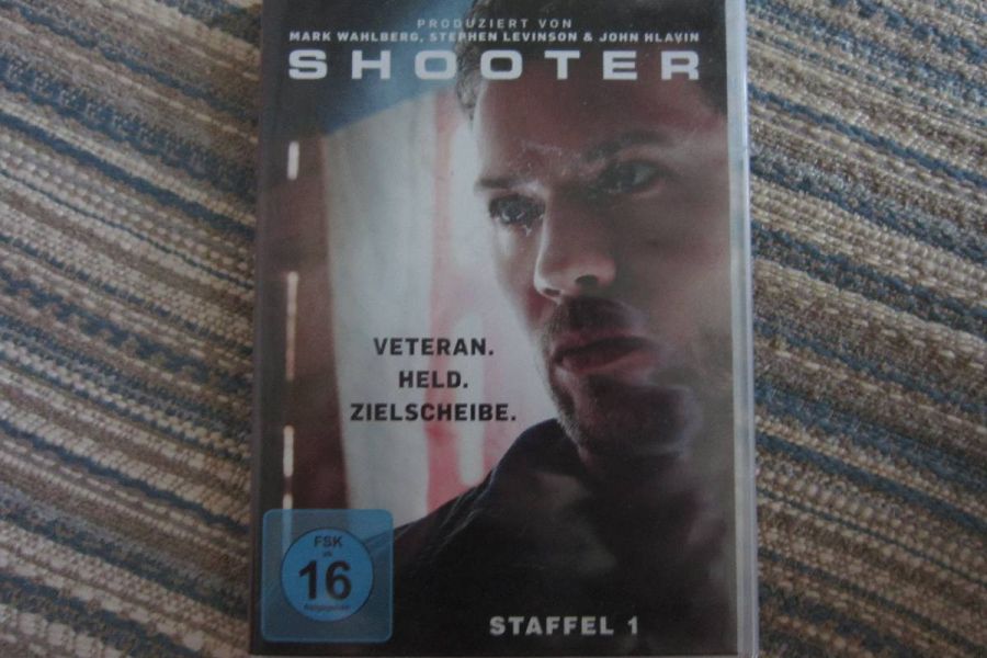Shooter - Staffel 1 - Veteran,Held,Zielscheibe - Bild 1