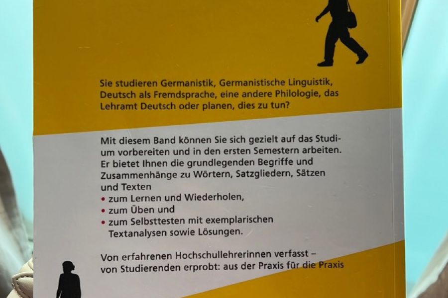 Grundwissen Grammatik Bachelor DEUTSCH - Bild 2