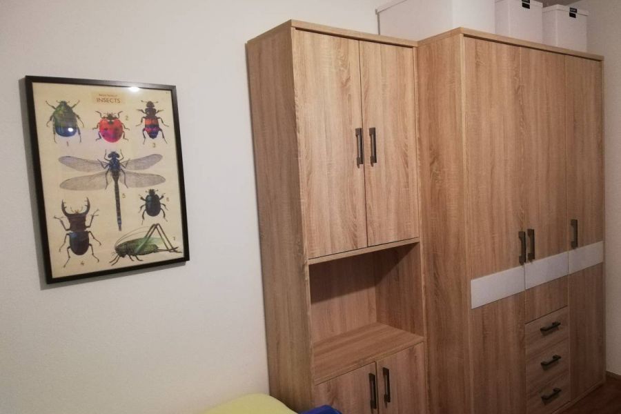 Bett, Sideboard, CD DVD Regal, Schrank - Bild 5