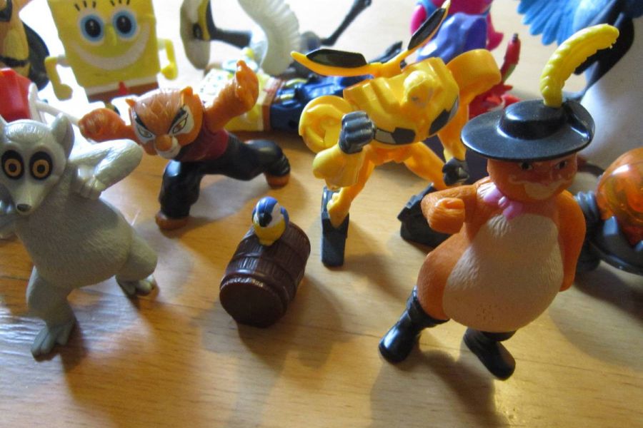 Mc Donald´s - 32 ältere Figuren - siehe Bilder - Konvolutabgabe - Bild 4