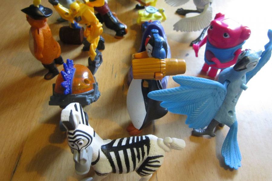 Mc Donald´s - 32 ältere Figuren - siehe Bilder - Konvolutabgabe - Bild 5