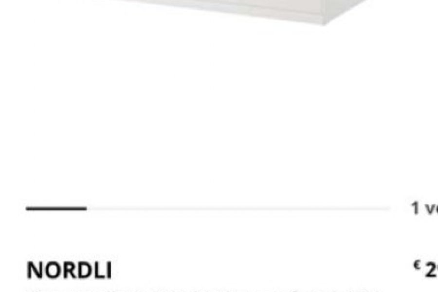 Ikea Bett Nordli - Bild 2