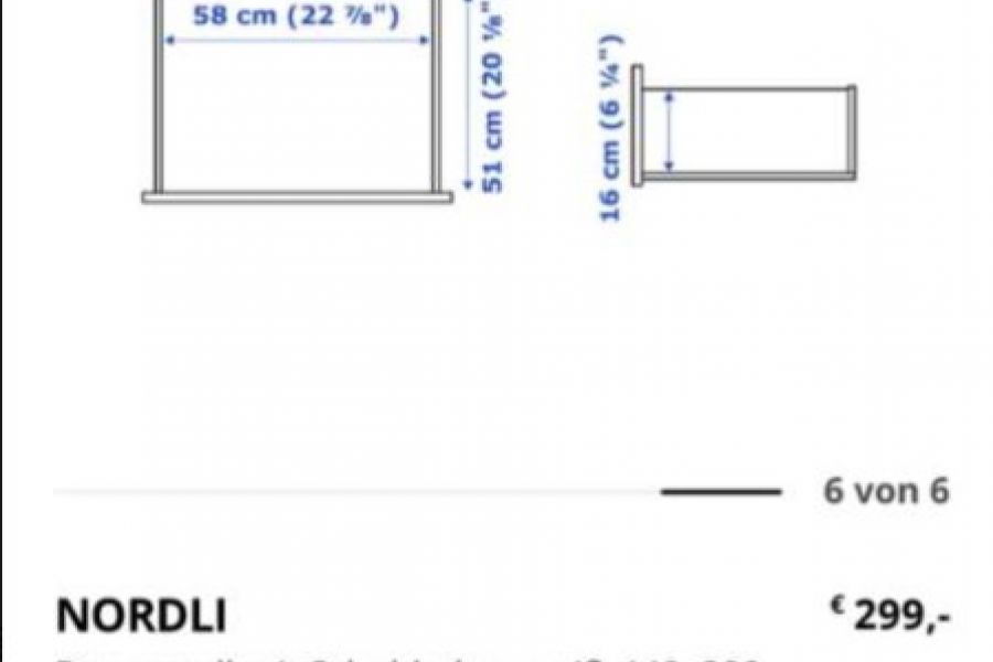 Ikea Bett Nordli - Bild 3
