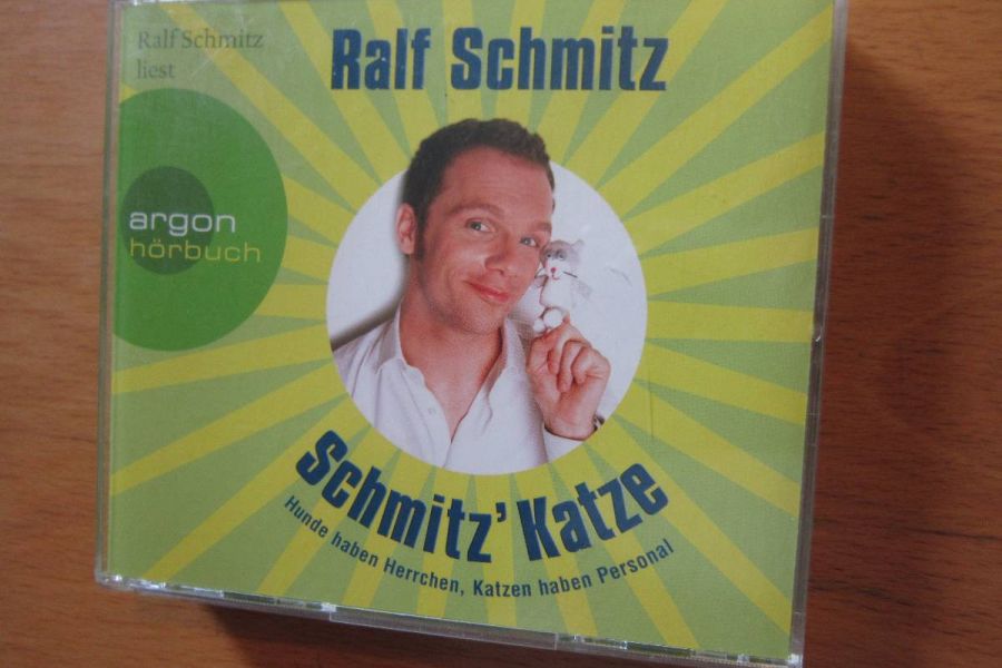 Schmitz ´Katze - Ralf Schmitz - Hörbuch - 3 Cds - Bild 1