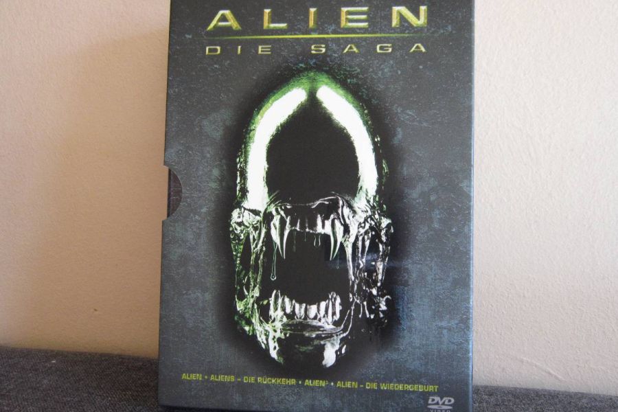 Alien - Die Saga - 4 Dvd Box - Bild 1