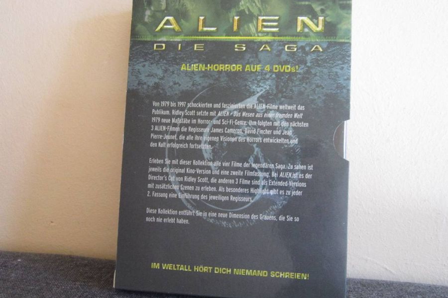 Alien - Die Saga - 4 Dvd Box - Bild 2