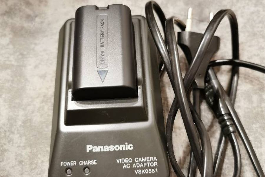 Panasonic Digital Videokamera inkl. Tasche&zubehör - Bild 1