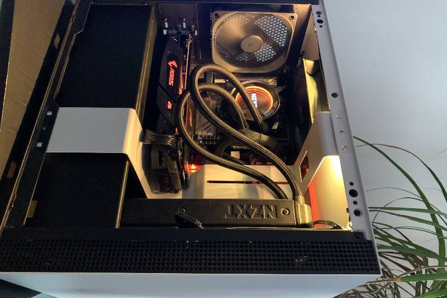 Videoschnitt / Gaming Desktop - Aorus x Nzxt - Wifi & Bluetooth ready - Bild 2