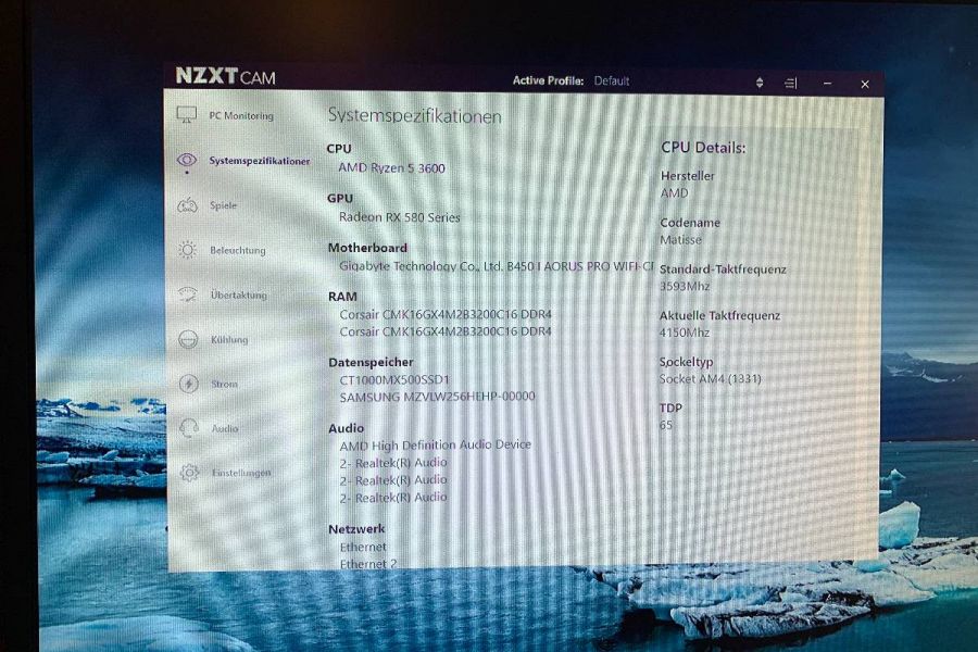 Videoschnitt / Gaming Desktop - Aorus x Nzxt - Wifi & Bluetooth ready - Bild 4