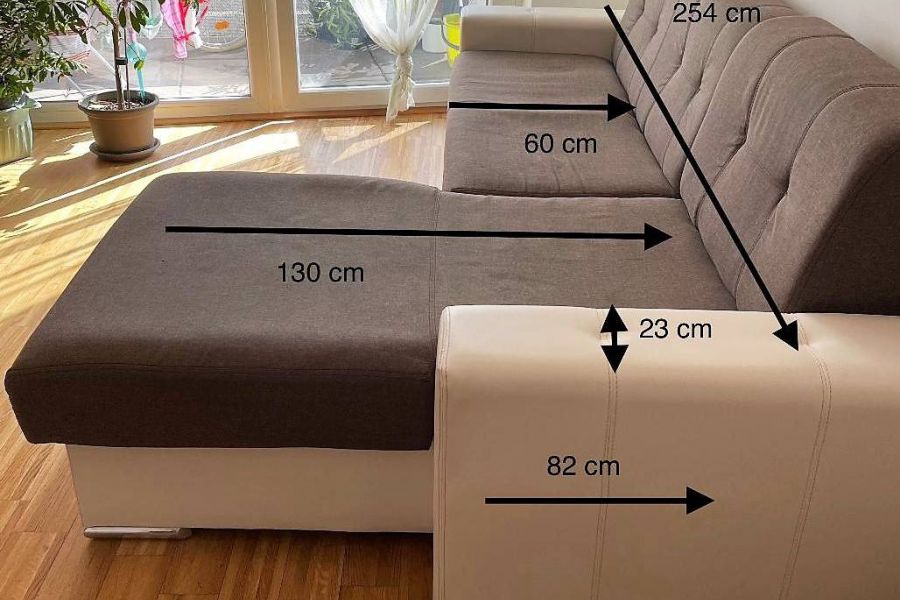 sofa mit Bettfunktion - Bild 1