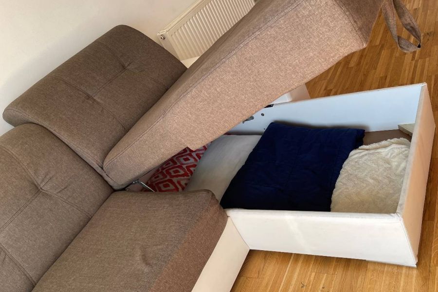 sofa mit Bettfunktion - Bild 3
