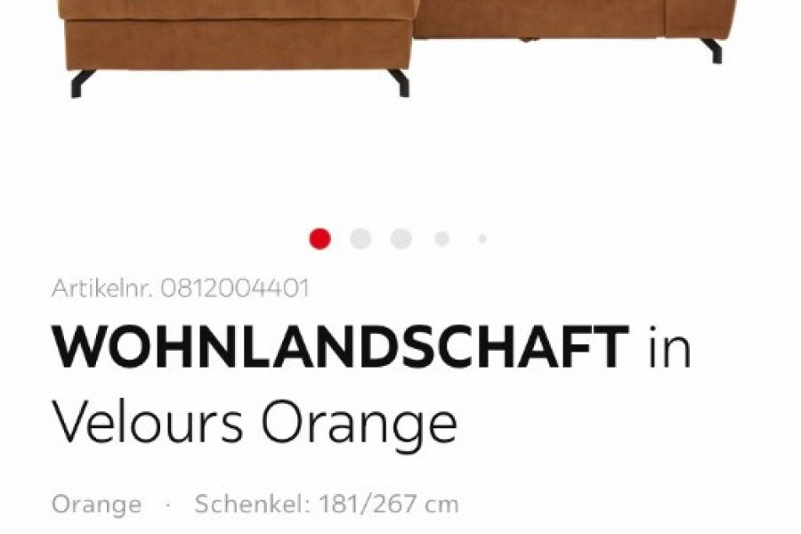 Sofa mit Schlaffunktion - Bild 3
