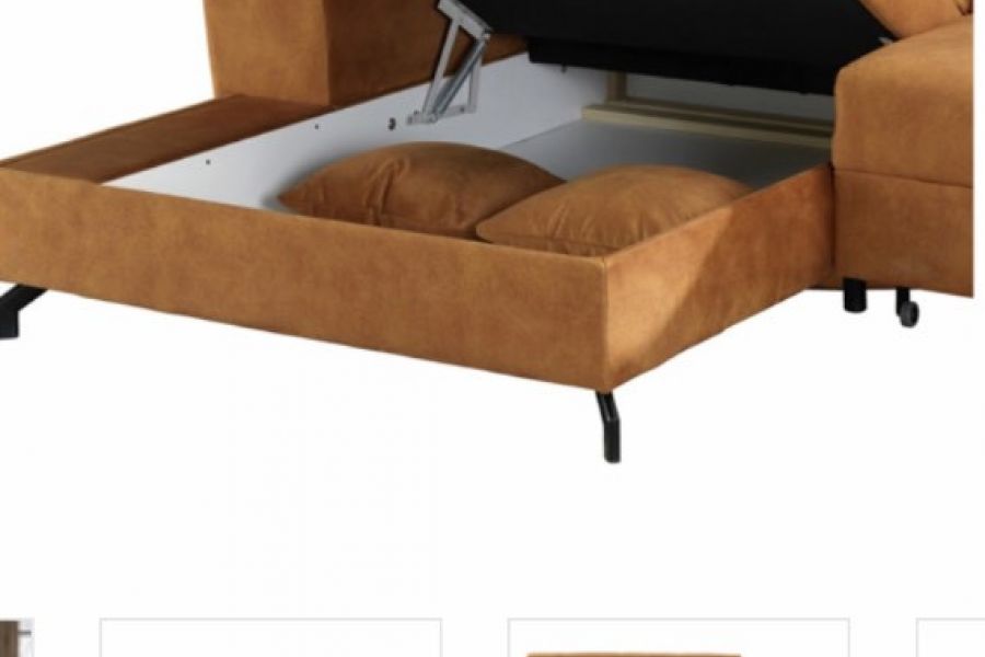 Sofa mit Schlaffunktion - Bild 5