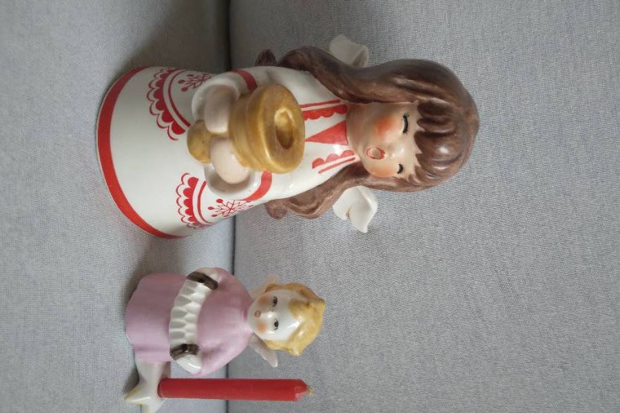 Vintage, 2 Goebel Figuren Engel zusammen FIXPREIS 50€/SELBSTABHOLUNG - Bild 1