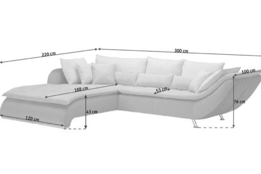Couch / Wohnlandschaft - Bild 2