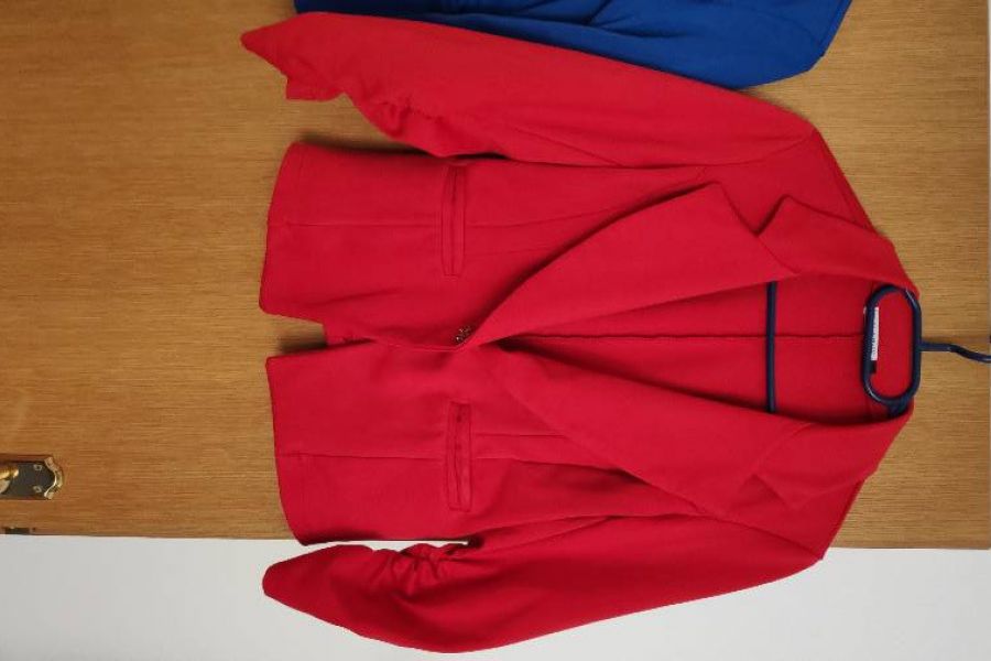 Rote Jacke - Bild 2