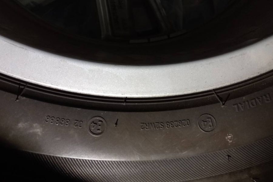 Sommerreifen und Alufelgen für AUDI Q3 (Set 4 Stück) - Bild 5