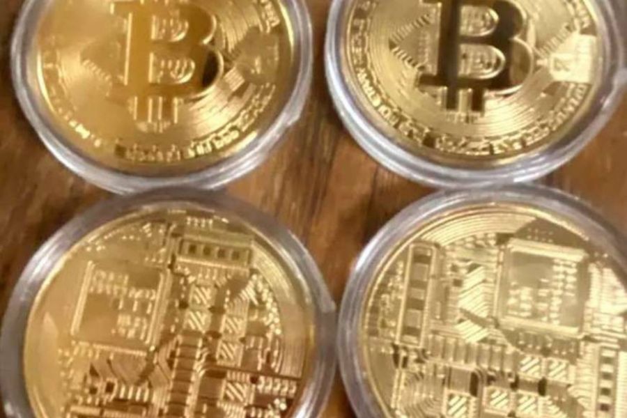 Bitcoin Münzen - Bild 1