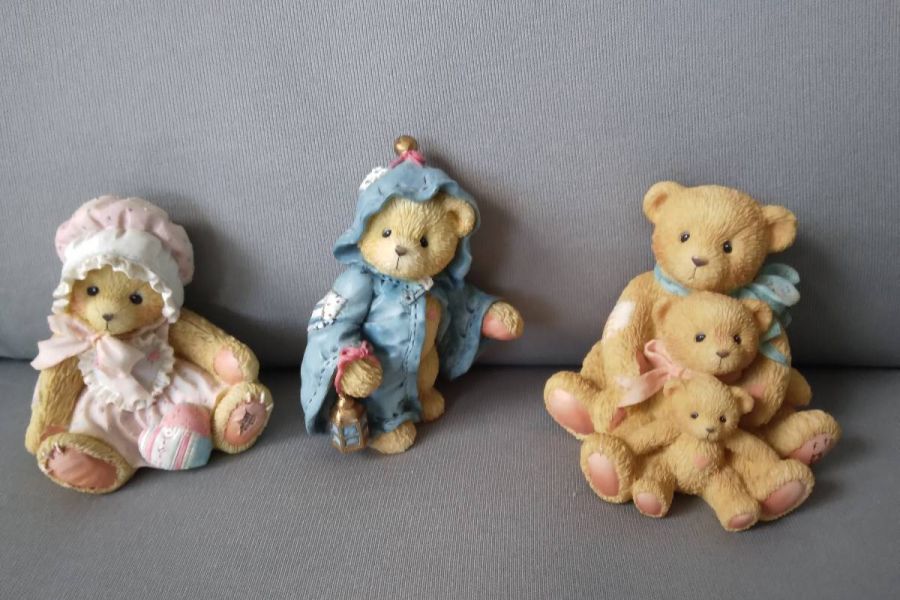 Original Cherrished Sammel Teddys Set, alle 3 zusammen FIXPREIS 25€ - Bild 5