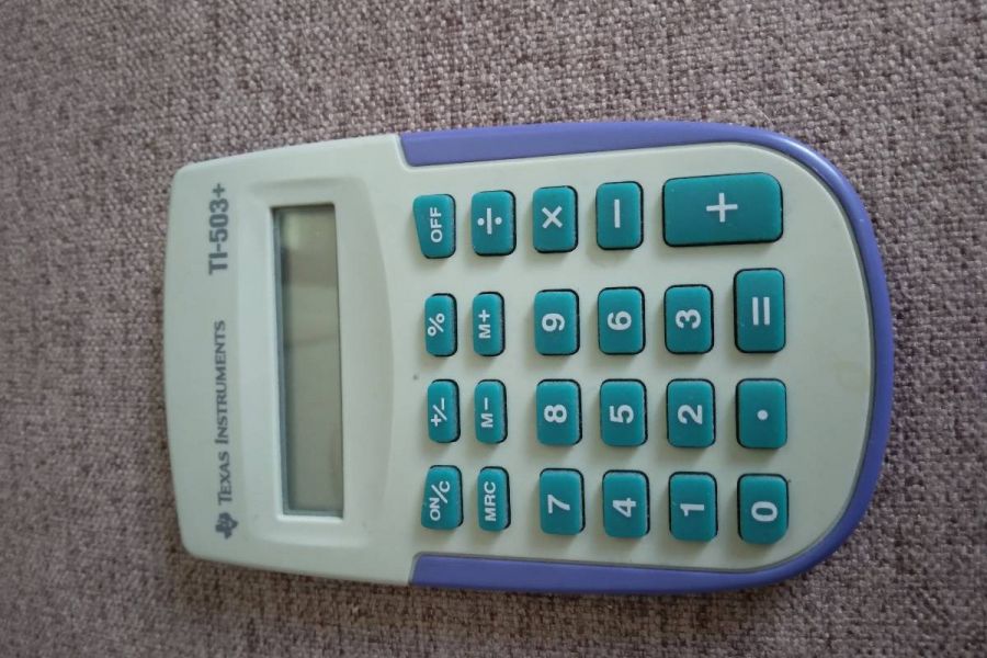 Texas Instruments TI-503+ Taschenrechner FIXPREIS 4€ - Bild 2