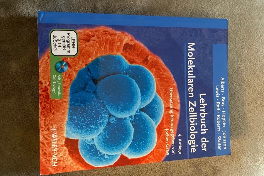 Buch Lehrbuch der Molekularen Zellbiologie - Bild 1
