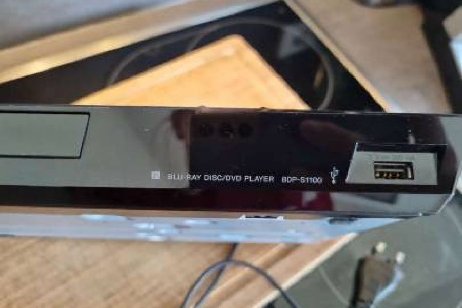 Blue Ray DVD Player - Bild 3