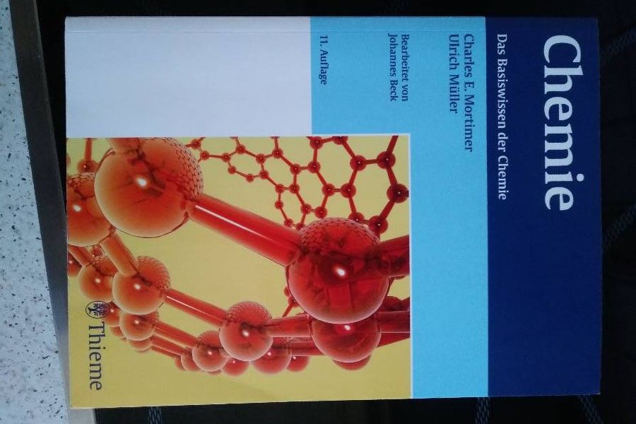 Chemie - Das Basiswissen der Chemie von Mortimer & Müller 11. Auflage - Bild 1