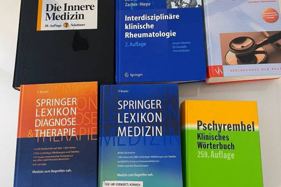 Medizinische Bücher (gratis!) - Bild 1