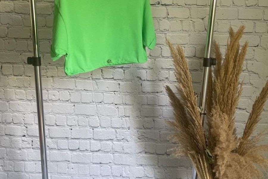 Weiße-Grüne-Orange T-Shirts - Bild 2