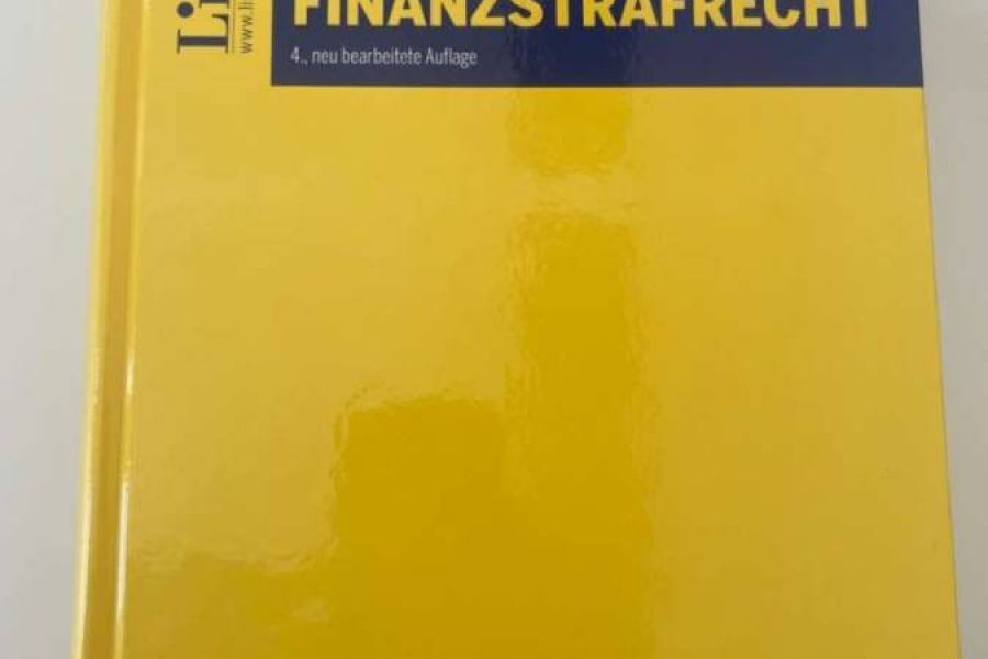 Handbuch Finanstrafrecht 4. Auflage NEU/ Unbenutzt! - Bild 1