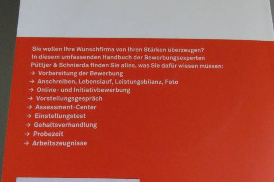 Das große Bewerbungshandbuch mit CD - Bild 2