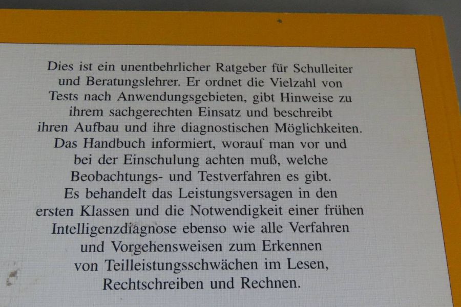 Handbuch Schultests - Bild 2